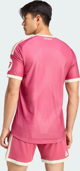 adidas Real Madrid Authentic 2026/2027 Ausweichtrikot kurzarm (Herren)