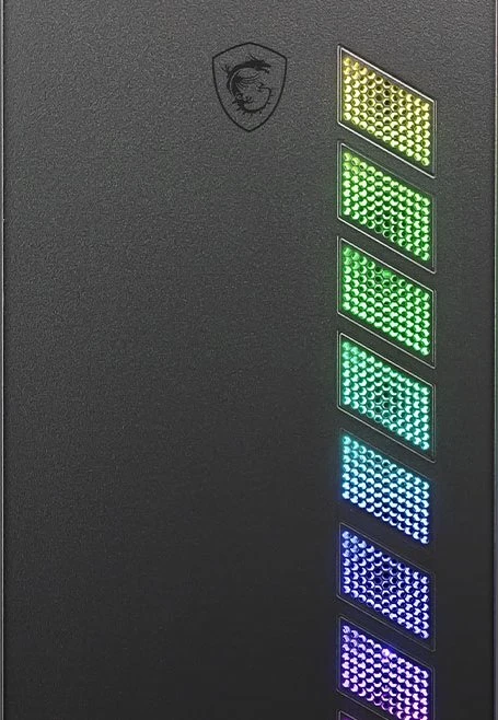 MSI MAG Vampiric 300R, schwarz, Glasfenster