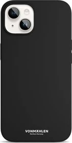 Vonmählen Eco Silicone Case für Apple iPhone 14 schwarz