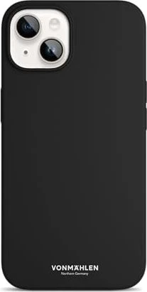 Vonmählen Eco Silicone Case für Apple iPhone 14 schwarz
