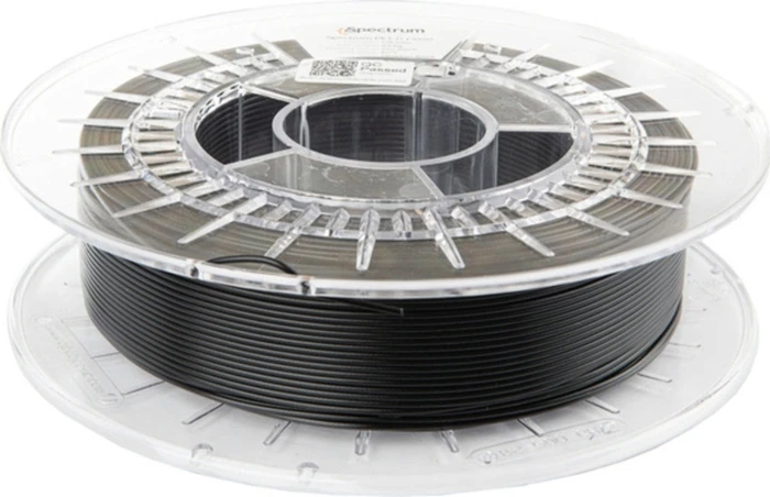 Spectrum PETG, schwarz, Spule, 1.75mm, 500g