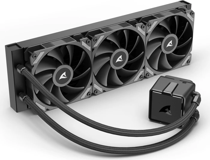 Sharkoon S40, schwarz