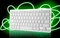 GeneralKeys Ultraschlanke Tastatur für Apple Geräte weiß, Bluetooth, DE Vorschaubild