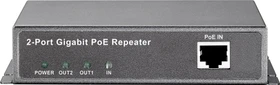 LevelOne Wallmount Gigabit PoE-Extender, 3x RJ-45, PoE PD (552043)