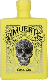 Amuerte Coca Leaf Gin Yellow Edition 700ml