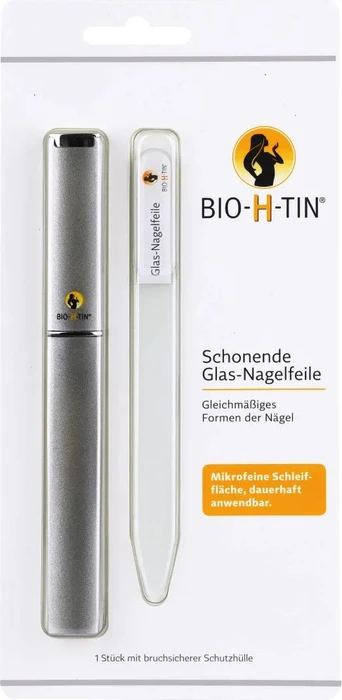 BIO-H-TIN Schonende Glas-Nagelfeile