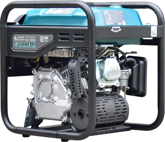 Könner & Söhnen KS 3300i Benzin-Stromerzeuger
