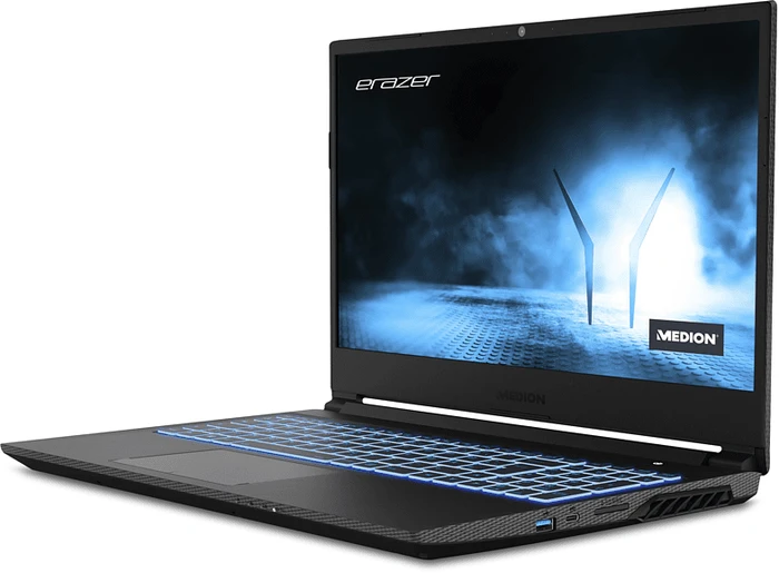 Medion Erazer Crawler E25, Ryzen 5 5600H, 16GB RAM, 512GB SSD, GeForce RTX 3050 Ti, DE