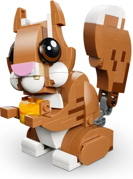 LEGO Creator 3in1 - Niedliche Tiere: Verspielter Welpe
