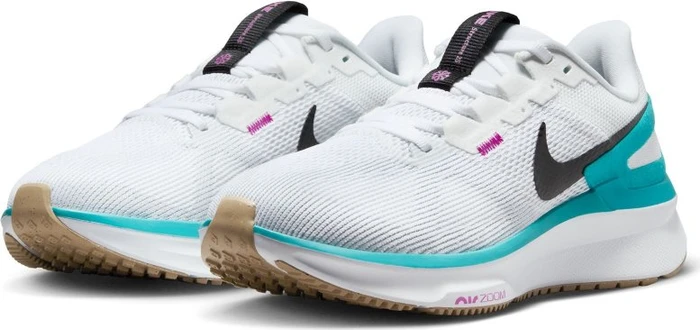 Nike Structure 25 white/pure platinum/dusty cactus/black (Damen)