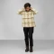 Fjällräven Singi Flannel Hemd langarm chalk white/dune beige (Damen) Vorschaubild
