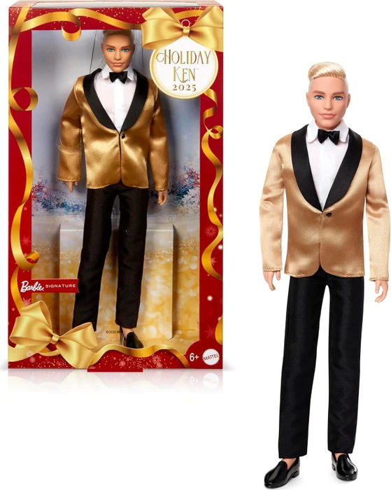 Mattel Barbie - Collector - Holiday Ken 2025 blonde Haare