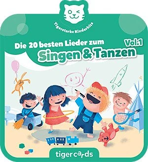 Tiger Media Tigercard Die 20 besten Lieder zum Singen & Tanzen