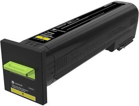 Lexmark Return Toner 72K2XY0 gelb extra hohe Kapazität