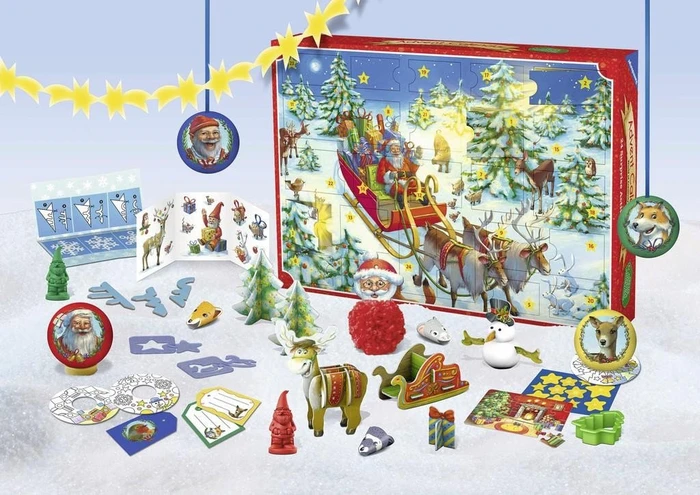 Ravensburger Adventskalender - Do it yourself