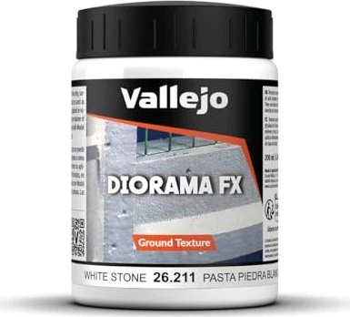 Vallejo Diorama Effects Ground Texture white stone, 200ml