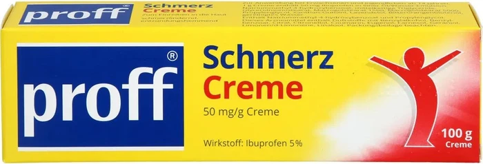 proff Schmerzcreme, 100g