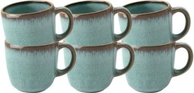 Villeroy & Boch Lave Glacé Kaffeetasse, 6 Stück
