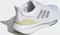 adidas EQ21 cloud white/matte silver/sandy beige met (Damen) Vorschaubild