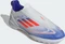 adidas F50 League Laceless TF cloud white/solar red/lucid blue (Junior) Vorschaubild
