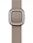 Apple Feingewebe Armband mit moderner Schließe Large für Apple Watch 41mm Mandel (MUHG3ZM/A)