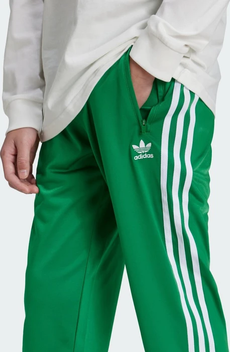 adidas Adicolor Firebird Trainingshose lang grün (Junior)