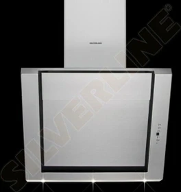 Silverline Lyra Deluxe 80 Wand-Dunstabzugshaube edelstahl