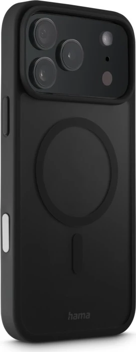 Hama Handyhülle Frame Protect magnetisch für Apple iPhone 17 Pro Max transparent/schwarz