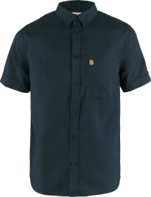 Fjällräven Övik Travel Hemd kurzarm dark navy (Herren)