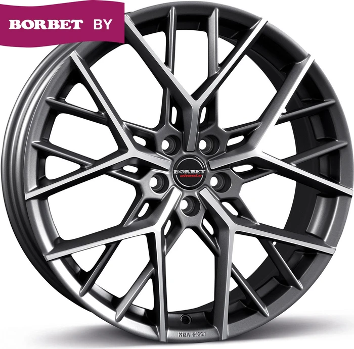 Borbet BY 8.0x19 5/112 ET40 (verschiedene Farben)