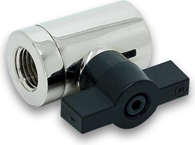 EK Water Blocks EK-AF Absperrhahn 10mm, vernickelt