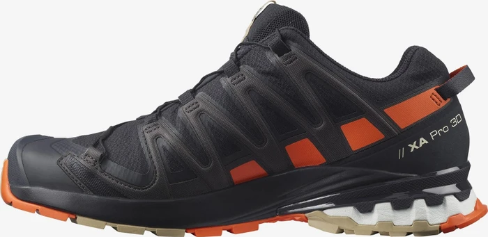 Salomon XA Pro 3D V8 GTX night sky/red orange/safari (Herren)