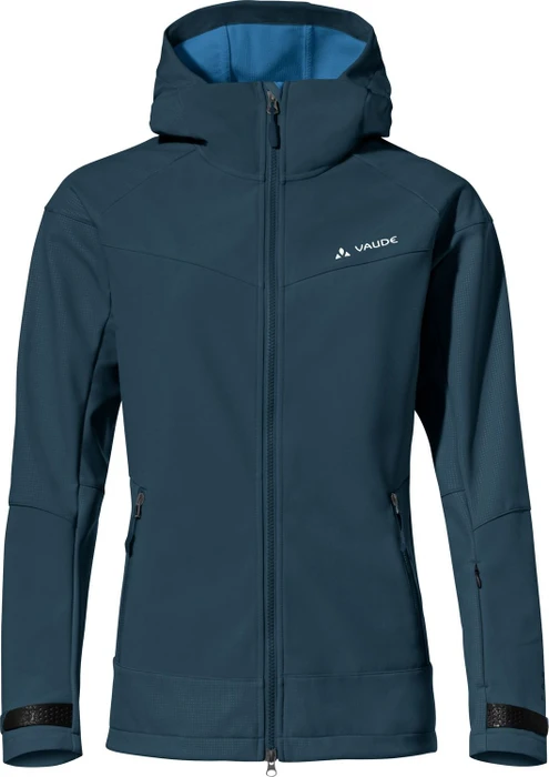Vaude Elope All Year Softshell Funktionsjacke dark sea (Damen)