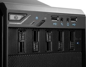 NZXT Sentry Mesh, 5.25" Lüftersteuerung 5-Kanal
