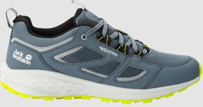 Jack Wolfskin Vojo 3 Vent Low grey/lime (Herren)