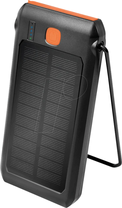 LogiLink Solar Powerbank 10000mAh