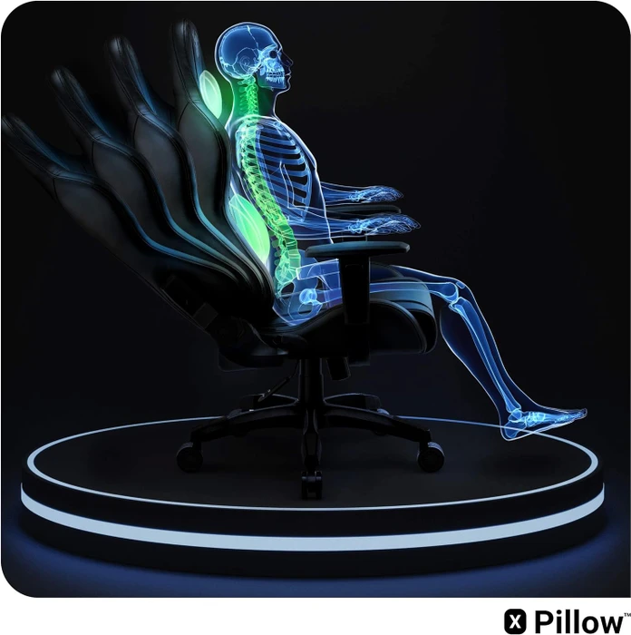 Diablo Chairs X-One 2.0 Normal Gamingstuhl, schwarz