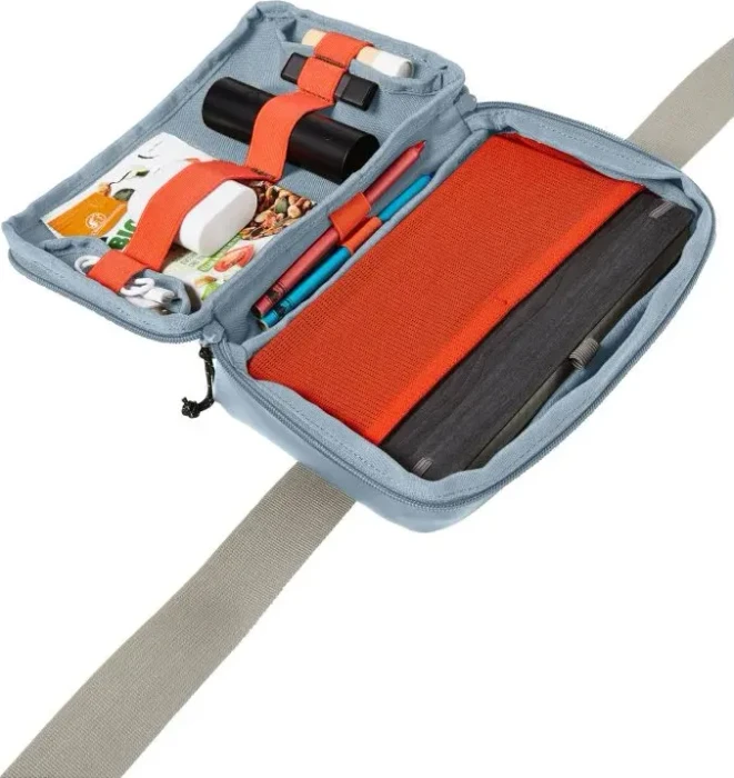 Vaude Mineo Tech Pouch Bauchtasche heron