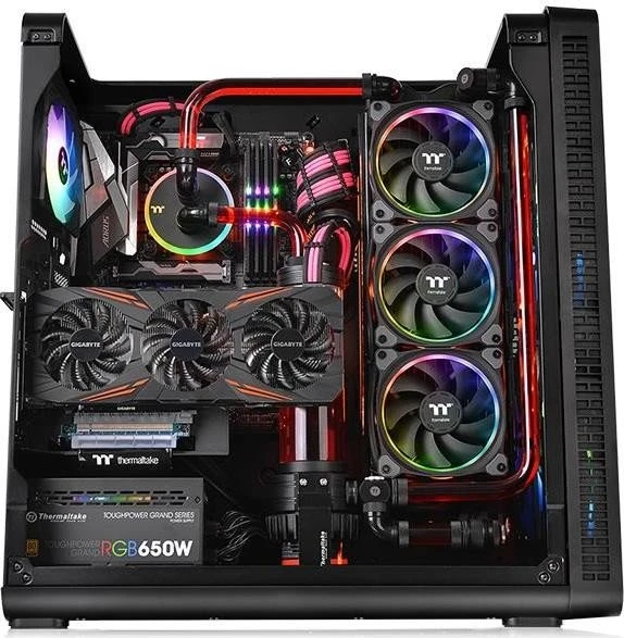 Thermaltake View 37 ARGB, Acrylfenster