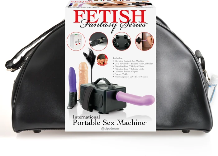 Pipedream Fetish Fantasy Portable Sex Machine