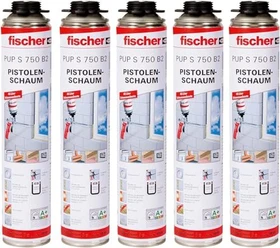 fischer PUP S 750 B2 Profi Montageschaum beige, 750ml