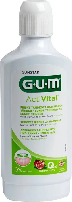 Sunstar Gum ActiVital Mundspülung, 500ml
