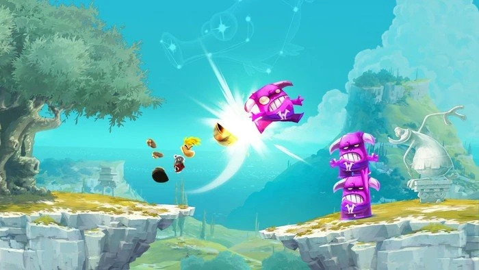 Rayman Legends - Definitive Edition (Switch)