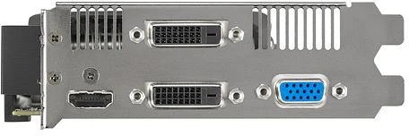 ASUS GeForce GTX 650, GeForce GTX 650, 1GB GDDR5, VGA, 2x DVI, HDMI