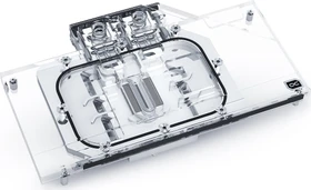 Alphacool Eisblock Aurora Acryl GPX-N RTX 3070 Ti SG mit Backplate