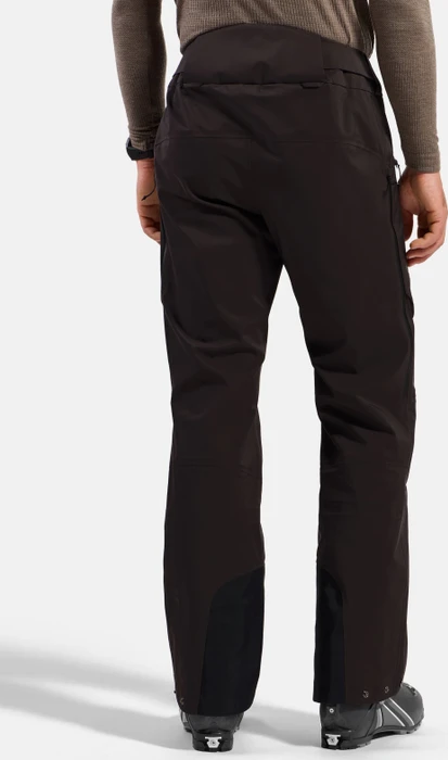 Odlo X-Alp 3L Hardshell Skihose lang espresso (Herren)
