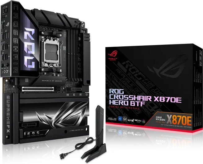 ASUS ROG Crosshair X870E Hero BTF (AMD AM5)