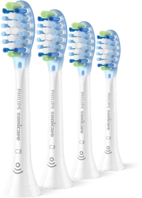 Philips HX9044/87 Sonicare C3 Premium Plaque Defence Ersatzbürste weiß,     4 Stück