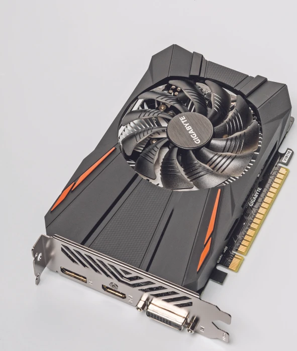 GIGABYTE GeForce GTX 1050 D5 2G, 2GB GDDR5, DVI, HDMI, DP