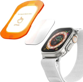 LAUT Prime Glass Screen Protector für Apple Watch (49mm)